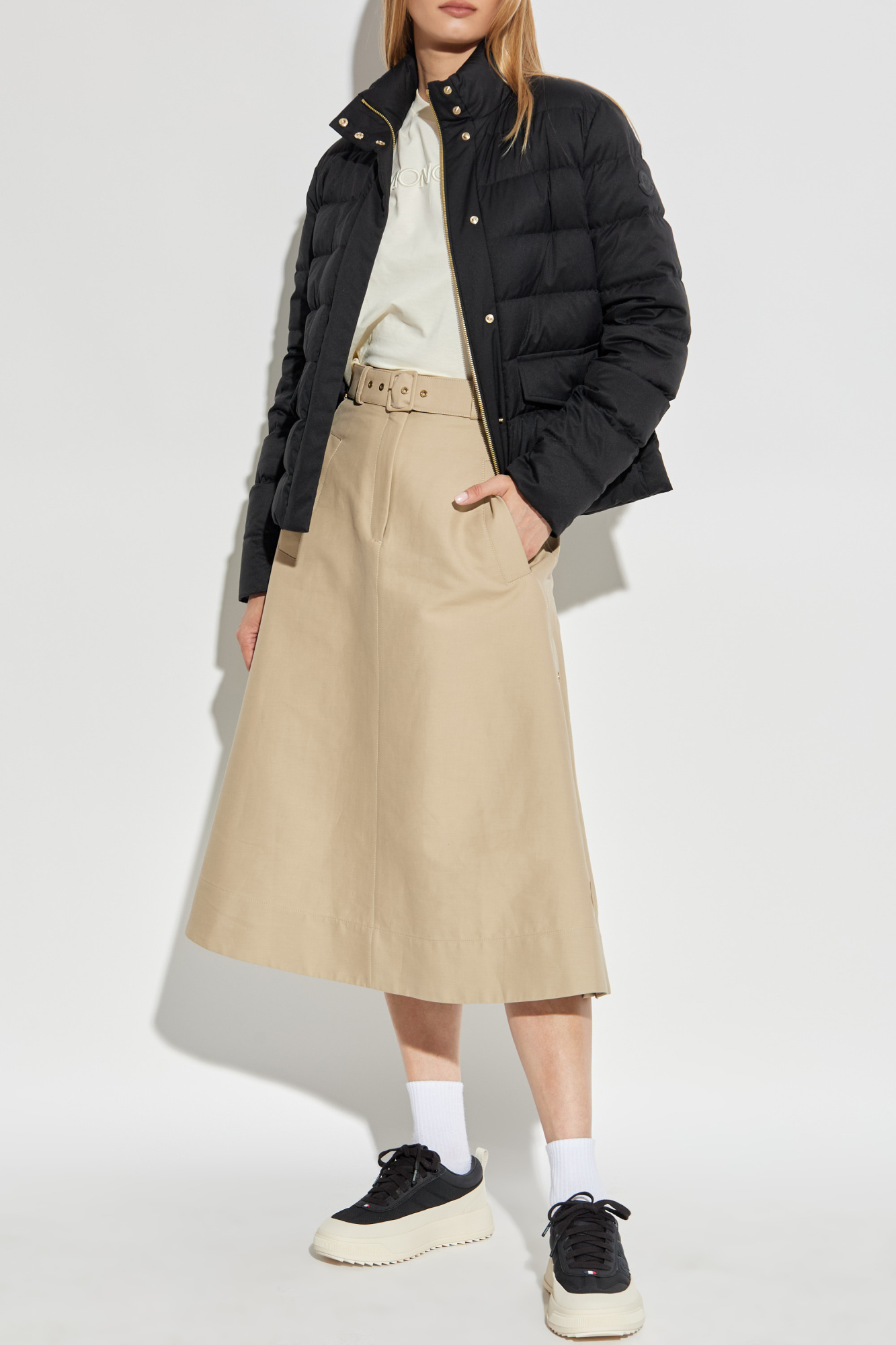 ダウンジャケット・コート MONCLER FW25 BESSETTES JACKET (K20931A00119 597WF 999) Black